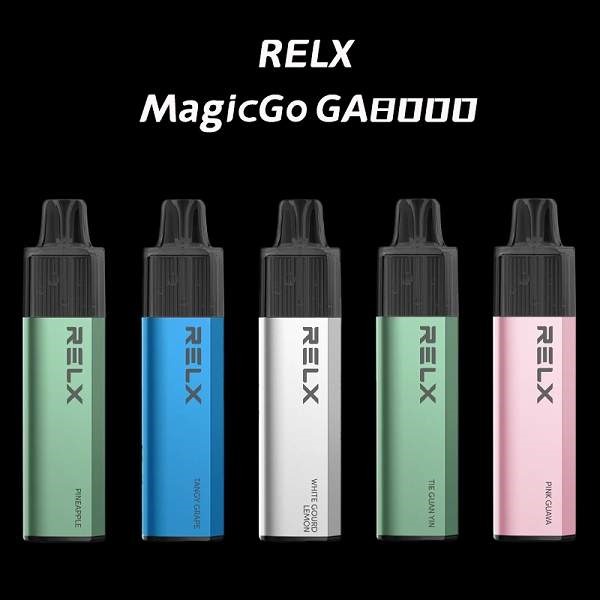 RELX拋棄式 RELX GA 8000口拋棄式電子煙線上購買？
