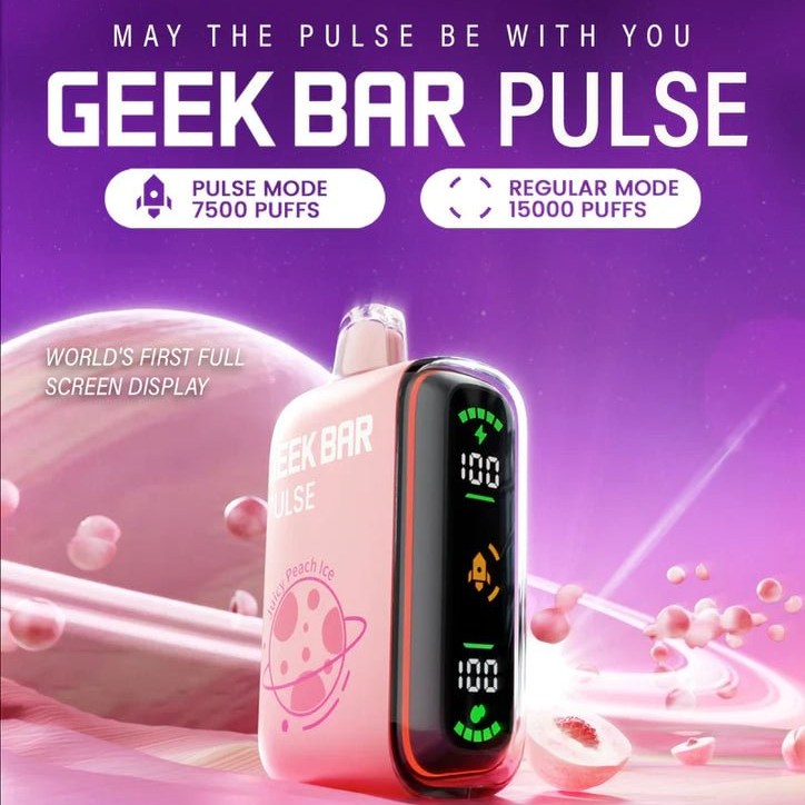 拋棄式Geek Bar Pulse 15000口電子煙線上購買？
